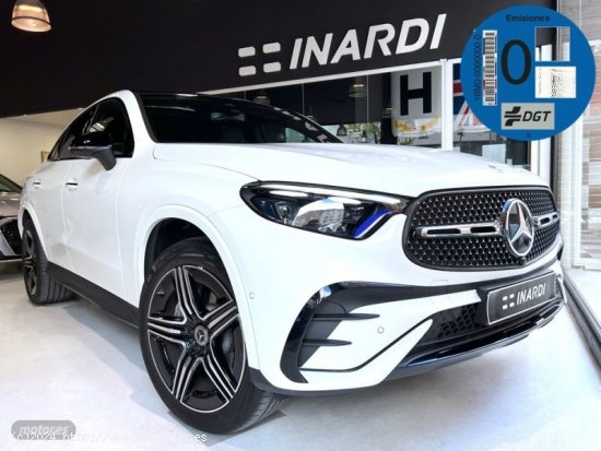 Mercedes Clase GLC Coupe GLC Coupe 300e Auto 4Matic de 2023 con 8.300 Km por 80.890 EUR. en Barcelon