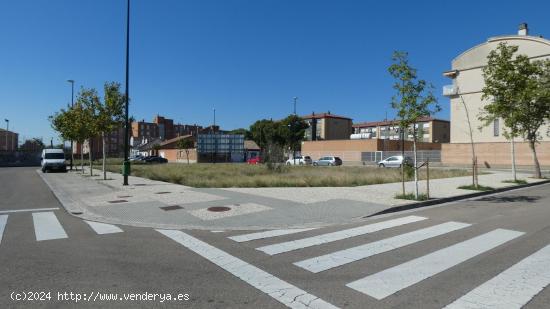 TERRENO EN SUELO URBANO EN CASETAS - ZARAGOZA - ZARAGOZA