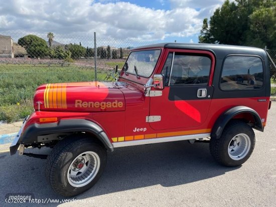 Jeep Renegade Cj7 V8 de 2009 con 50.000 Km por 30.000 EUR. en Barcelona