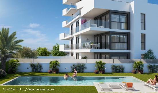 RESIDENCIAL DE OBRA NUEVA EN GUARDAMAR DEL SEGURA - ALICANTE