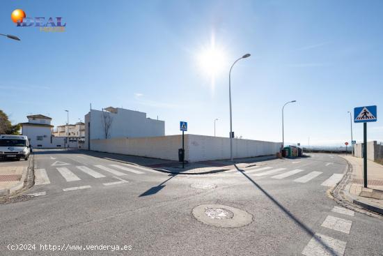 Parcelas listas para construir tu casa en Granada capital (Bobadilla) a un precio sin competencia - 