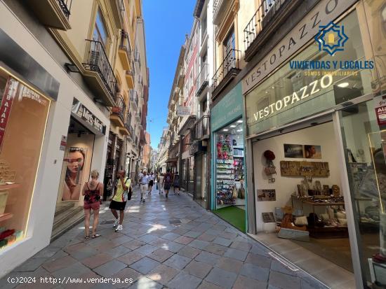 Edificio en alquiler. Calle Zacatín. Centro turístico y comercial de Granada. 3 plantas + terraza 