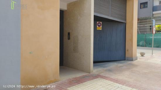 Plaza de garaje en el ensanche - TERUEL