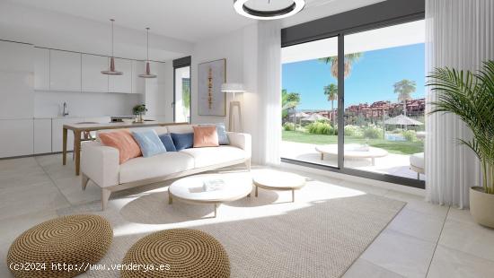 Ático de 3 dormitorios y 2 baños con vistas al Mar. Nueva Milla de Oro, Estepona - MALAGA