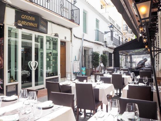 Traspaso de Restaurante en el Casco Antiguo Marbella. - MALAGA