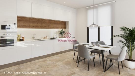 COMPLEJO RESIDENCIAL DE OBRA NUEVA EN AGUILAS - MURCIA