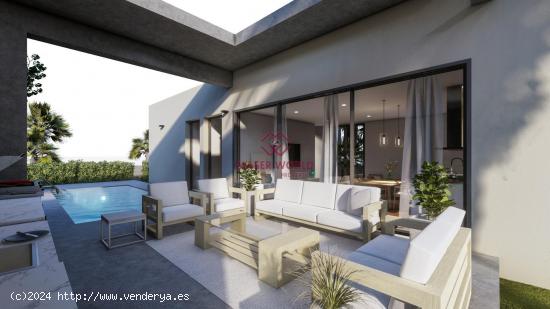 VILLAS DE OBRA NUEVA EN ALTAONA GOLF RESORT, MURCIA - MURCIA