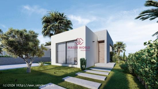 VILLAS ADOSADAS DE OBRA NUEVA EN ALTAONA GOLF RESORT, MURCIA - MURCIA