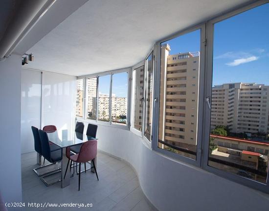 PISO VISTAS AL MAR EN LOS BOLICHES Y A 100 METROS DE LA PLAYA - MALAGA