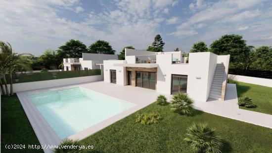 Complejo de 2 villas de una sola planta en Roldán (Murcia) - MURCIA