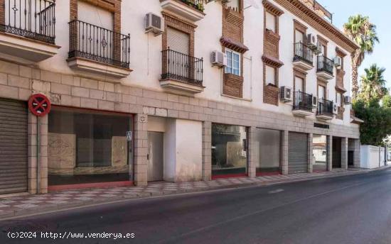 LOCAL COMERCIAL EN LA ZUBIA!! - GRANADA