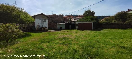 TERRENO URBANO EN SANTIAGO DE CARTES.- - CANTABRIA