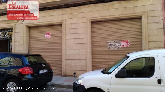  Local comercial en centro de Ibi de 171 m2 - ALICANTE 