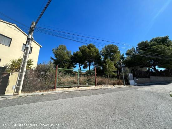  TERRENO URBANO EN EL NOU VENDRELL - TARRAGONA 