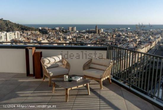 PISO A ESTRENAR EN LA PLANTA 19 DEL URBAN SKY MALAGA - MALAGA