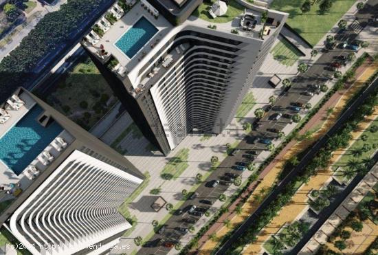 PISO A ESTRENAR EN LA PLANTA 19 DEL URBAN SKY MALAGA - MALAGA