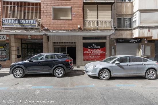 LOCAL COMERCIAL EN- GRANADA CENTRO - GRANADA