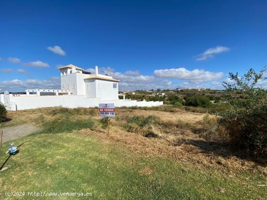 TERRENO EN MIGUEL DE UNAMUNO, COSTA ESURI - HUELVA