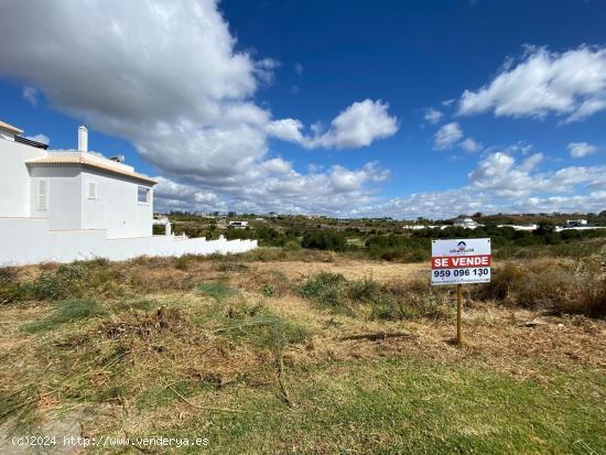 TERRENO EN MIGUEL DE UNAMUNO, COSTA ESURI - HUELVA