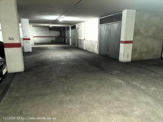 PLAZA DE PARKING ZONA PASSEIG EN CARCAIXENT - VALENCIA