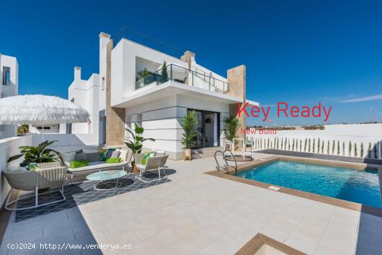 Villa con Solarium y Piscine 900 m de la Playa - MURCIA