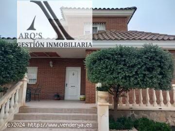 ESTUPENDO CHALET EN SAN VICENTE DEL RASPEIG URB VILLAMONTES - ALICANTE