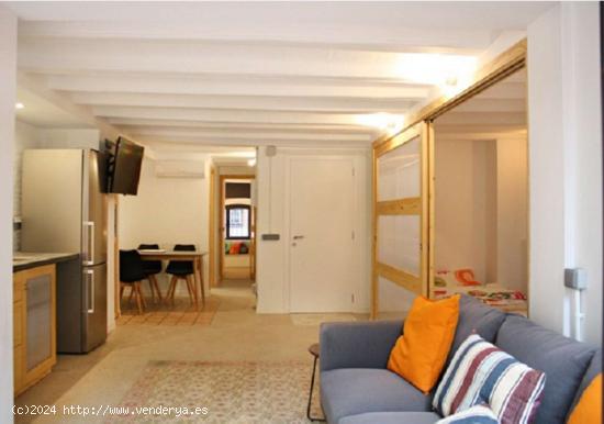  Apartamento entero de 2 dormitorios en Barcelona. - BARCELONA 