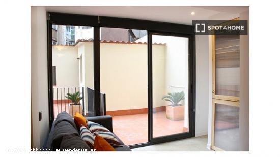 Apartamento entero de 2 dormitorios en Barcelona. - BARCELONA