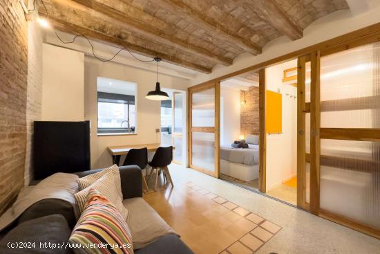 Apartamento entero de 2 dormitorios en Barcelona. - BARCELONA