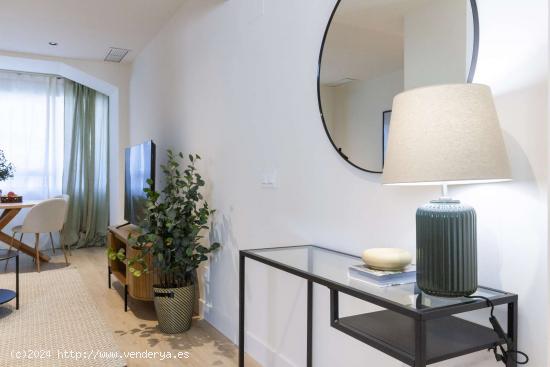  Apartamento de 2 dormitorios en alquiler en Chamartín, Madrid - MADRID 