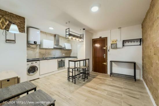 Estudio apartamento en alquiler en Ciutat Vella. - BARCELONA