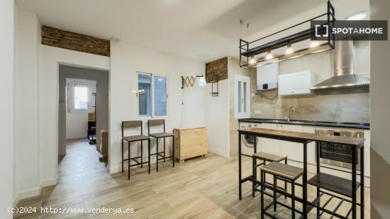 Estudio apartamento en alquiler en Ciutat Vella. - BARCELONA