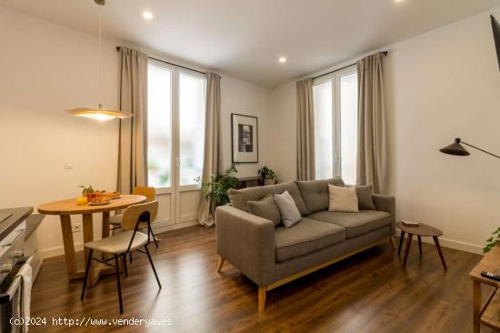 Apartamento de 1 dormitorio en alquiler en Ciutat Vella, Barcelona. - BARCELONA