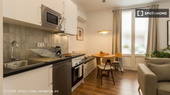 Apartamento de 1 dormitorio en alquiler en Ciutat Vella, Barcelona. - BARCELONA