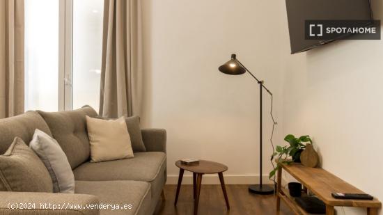 Apartamento de 1 dormitorio en alquiler en Ciutat Vella, Barcelona. - BARCELONA