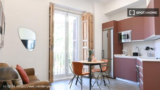 Apartamento entero de 1 habitaciones en Madrid - MADRID