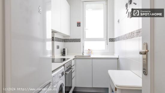 Apartamento de 2 habitaciones en alquiler en Atocha - MADRID