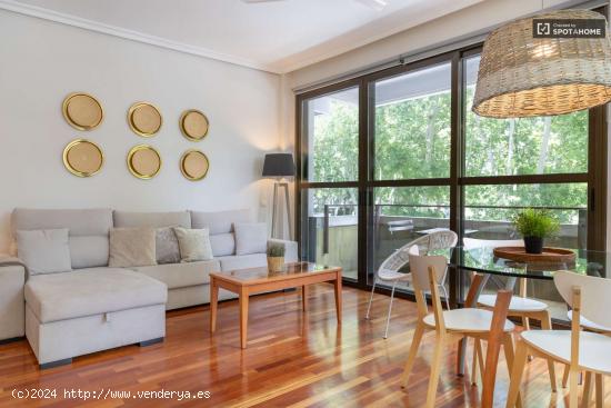 Apartamento de 1 dormitorio en alquiler en Centro - MADRID