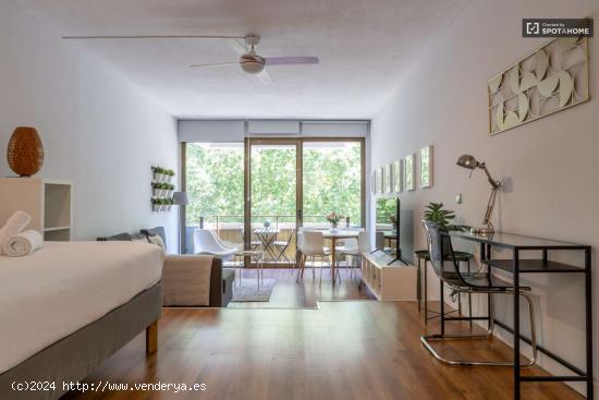  Apartamento de 1 dormitorio en alquiler en Centro - MADRID 