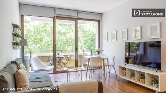 Apartamento de 1 dormitorio en alquiler en Centro - MADRID