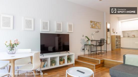 Apartamento de 1 dormitorio en alquiler en Centro - MADRID