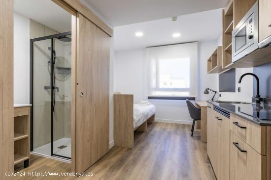  Apartamento tipo estudio en alquiler en una residencia en Fuencarral-El Pardo - MADRID 