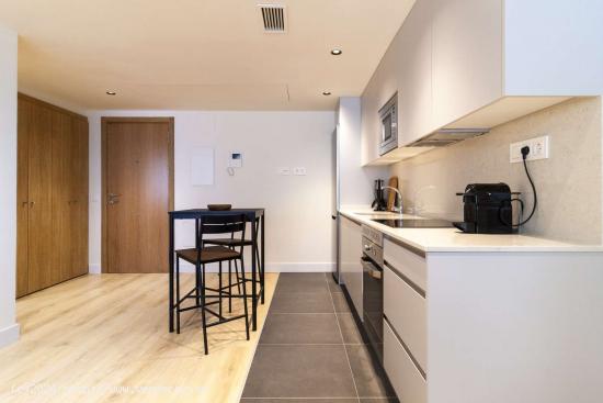 apartamento de 1 dormitorio en alquiler en Chamartín, Madrid - MADRID