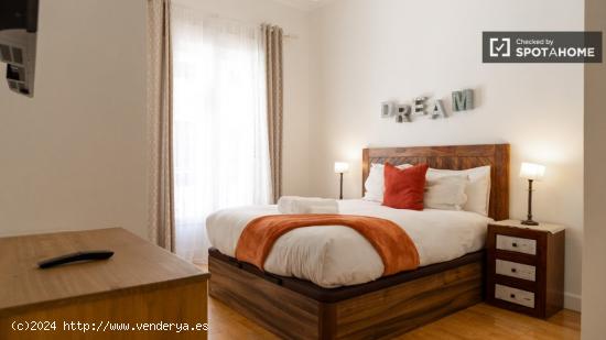 Apartamento de 1 dormitorio en alquiler en Gran Vía - MADRID