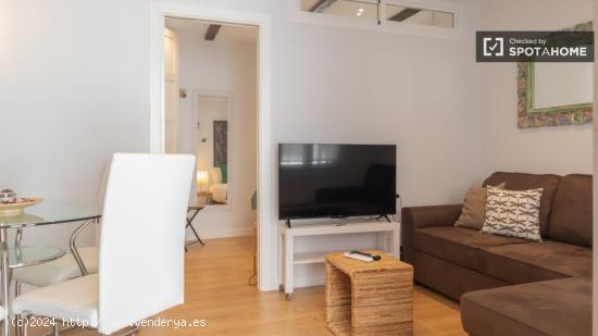 Apartamento de 1 dormitorio en alquiler en Trafalgar - MADRID