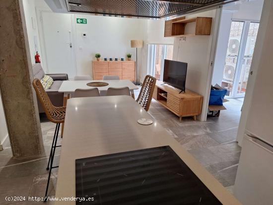  Apartamento entero de 1 habitaciones en Madrid - MADRID 