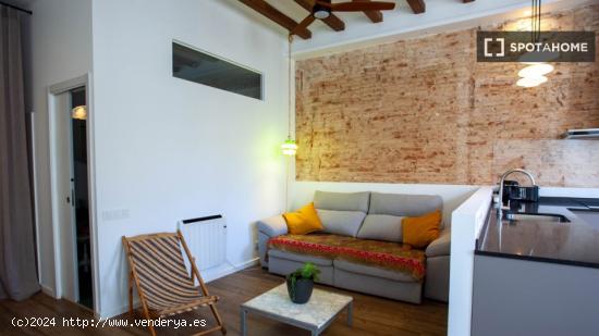 Apartamento entero de 1 dormitorio en Barcelona - BARCELONA