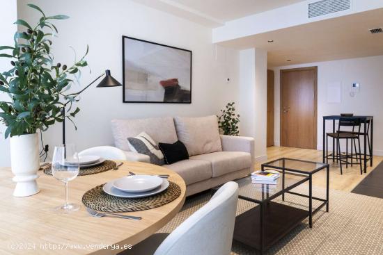 apartamento de 1 dormitorio en alquiler en Chamartín, Madrid - MADRID