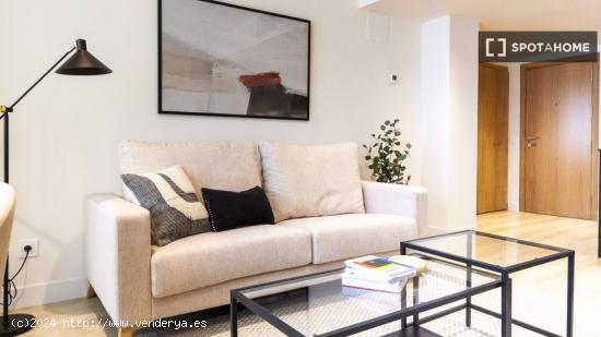 apartamento de 1 dormitorio en alquiler en Chamartín, Madrid - MADRID