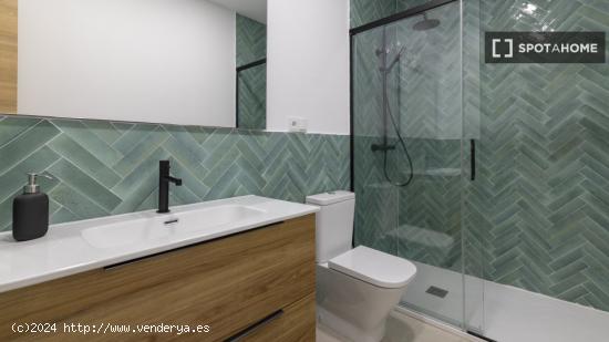 Apartamento de 1 dormitorio en alquiler en Patraix, Valencia. - VALENCIA